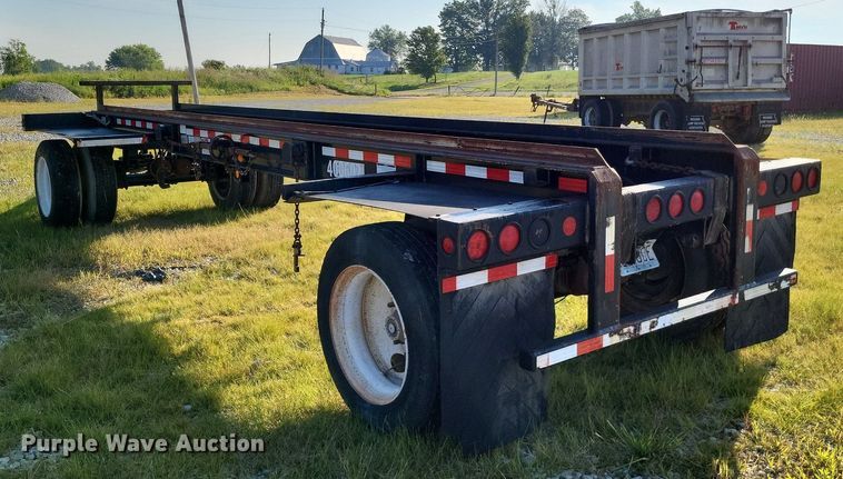 image for item DP5242 2006 Galbreath SP2A  container trailer