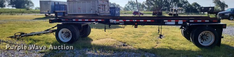 image for item DP5242 2006 Galbreath SP2A  container trailer