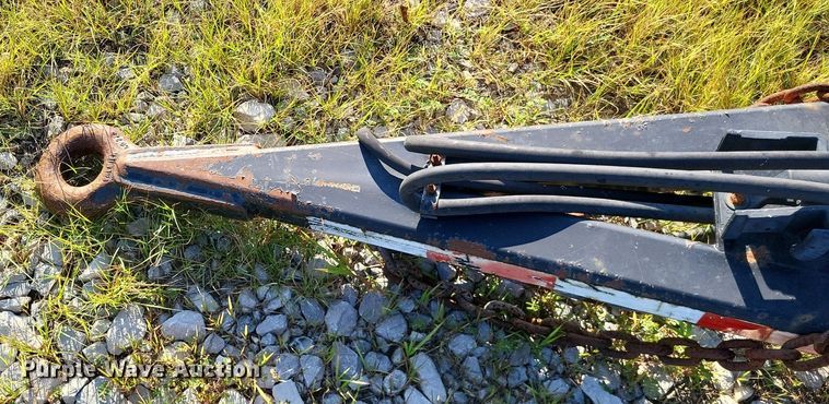 image for item DP5242 2006 Galbreath SP2A  container trailer