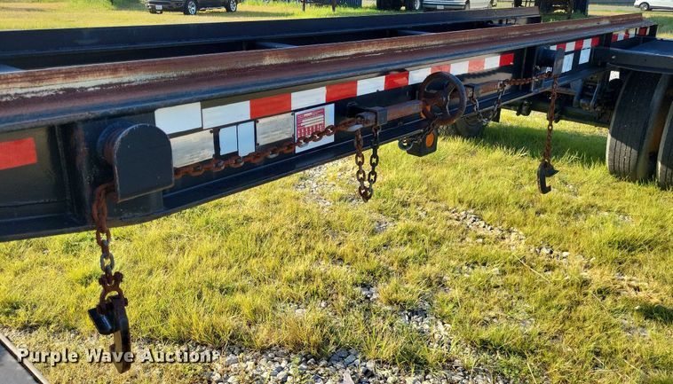 image for item DP5242 2006 Galbreath SP2A  container trailer