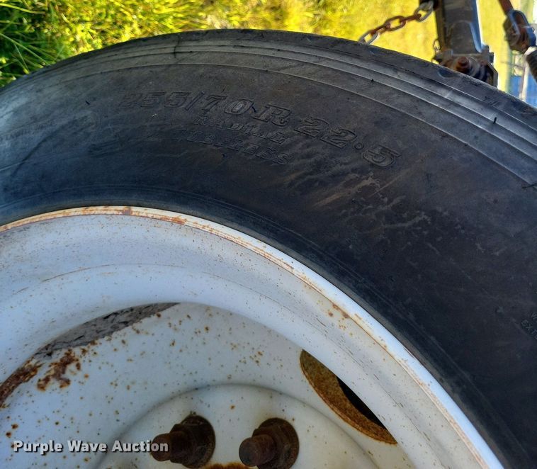 image for item DP5242 2006 Galbreath SP2A  container trailer