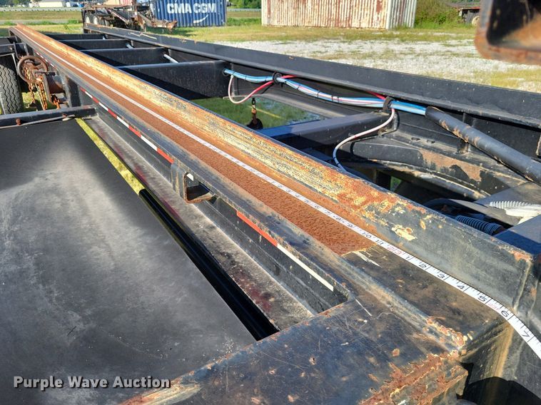 image for item DP5242 2006 Galbreath SP2A  container trailer