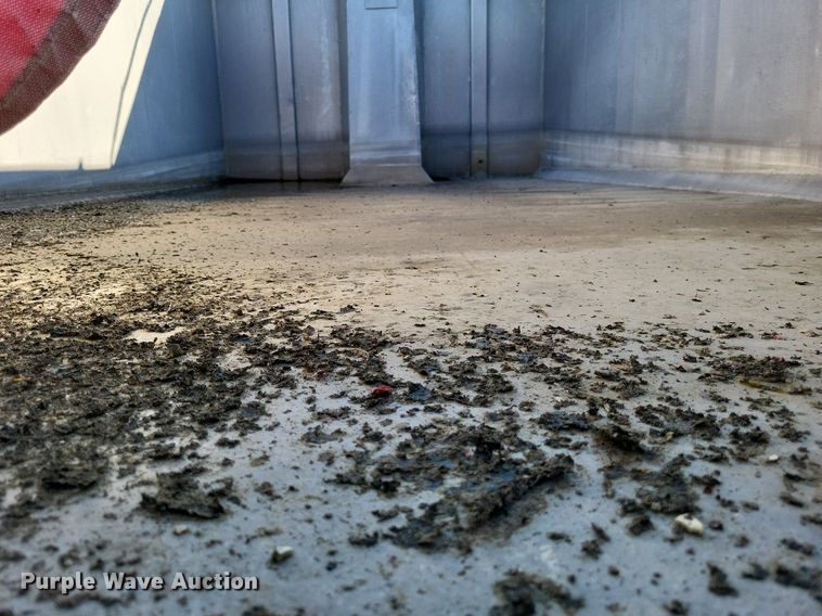 image for item DP5243 1993 Shop built  end dump pup trailer