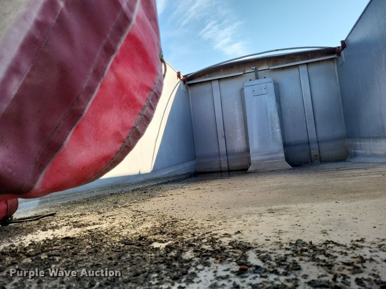 image for item DP5243 1993 Shop built  end dump pup trailer