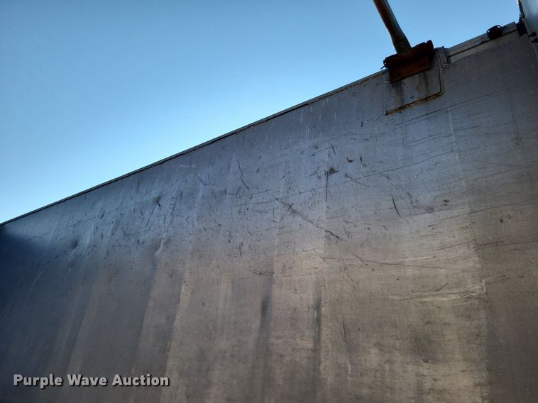 image for item DP5243 1993 Shop built  end dump pup trailer