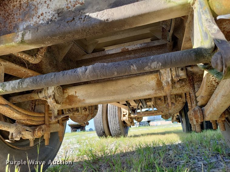 image for item DP5243 1993 Shop built  end dump pup trailer