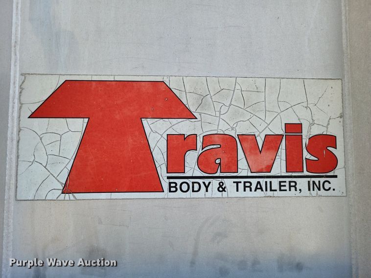 image for item DP5243 1993 Shop built  end dump pup trailer