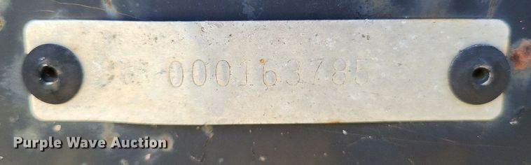 image for item DP5243 1993 Shop built  end dump pup trailer