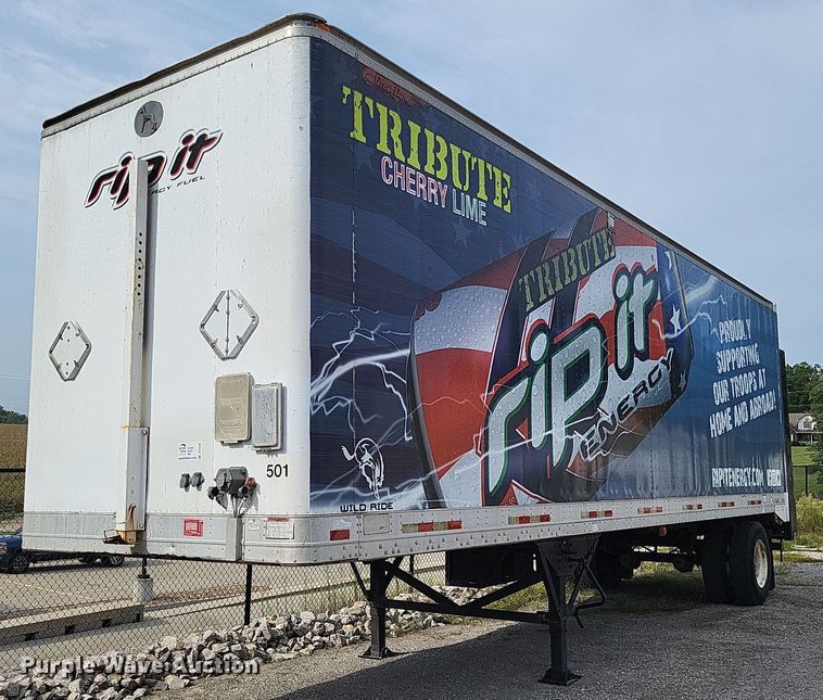 image for item DP5248 2003 Great Dane 7431LB  dry van trailer