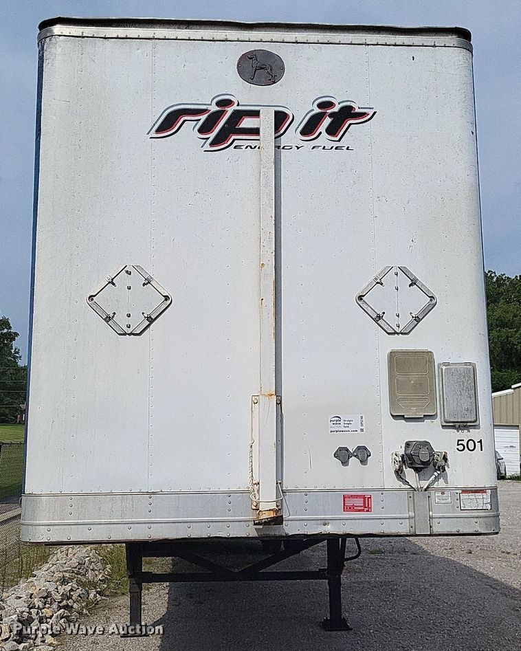 image for item DP5248 2003 Great Dane 7431LB  dry van trailer