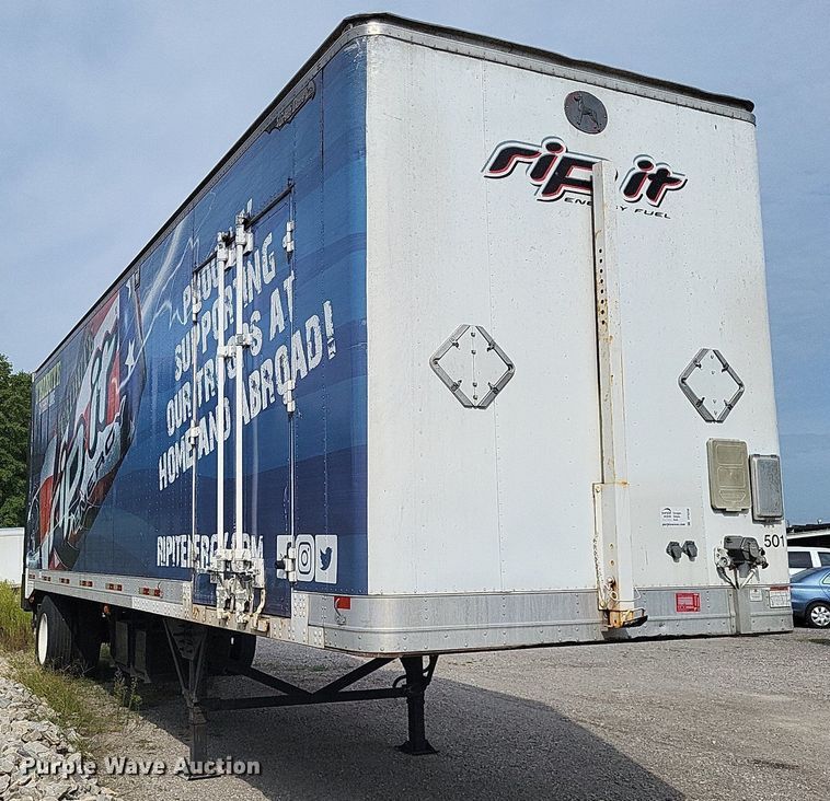 image for item DP5248 2003 Great Dane 7431LB  dry van trailer