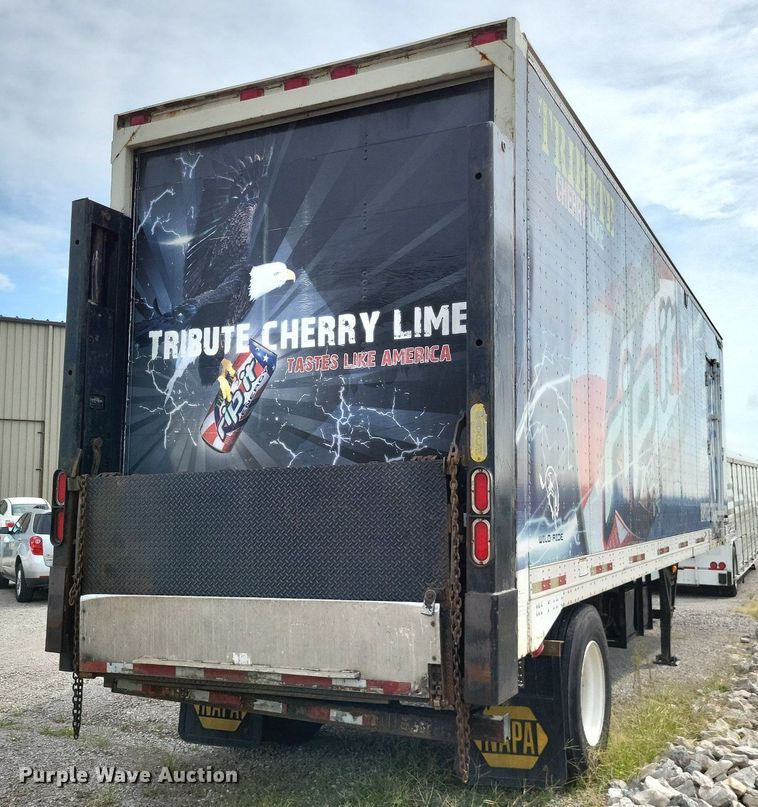 image for item DP5248 2003 Great Dane 7431LB  dry van trailer