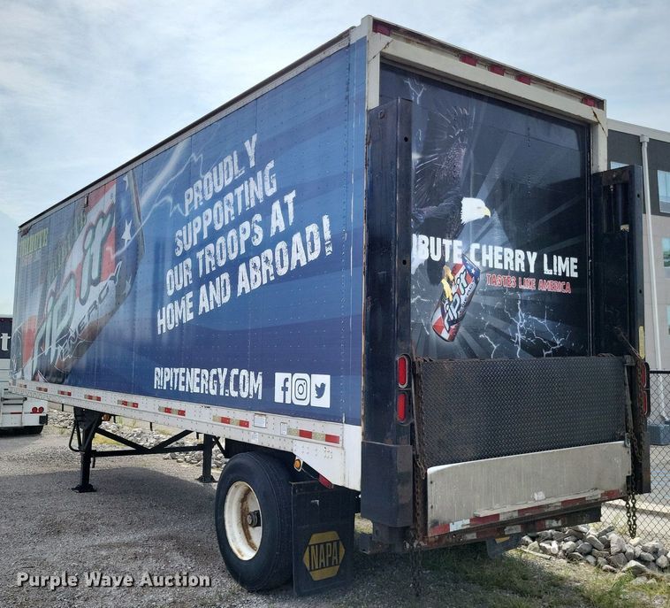 image for item DP5248 2003 Great Dane 7431LB  dry van trailer