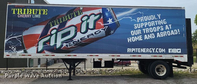 image for item DP5248 2003 Great Dane 7431LB  dry van trailer