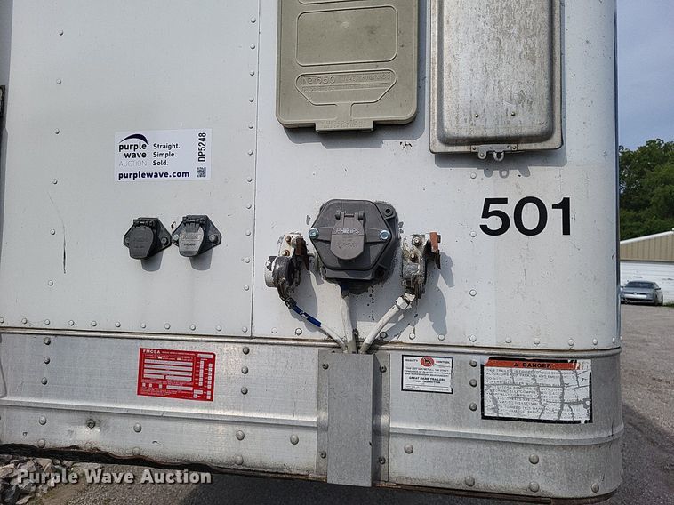 image for item DP5248 2003 Great Dane 7431LB  dry van trailer