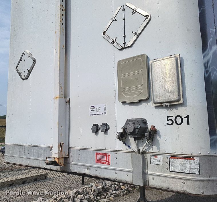 image for item DP5248 2003 Great Dane 7431LB  dry van trailer