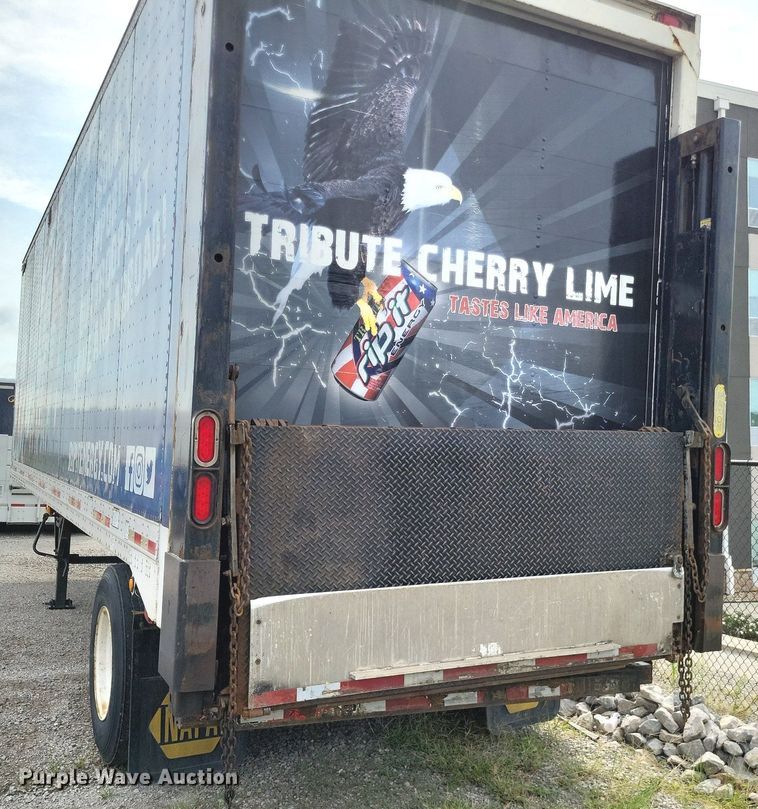 image for item DP5248 2003 Great Dane 7431LB  dry van trailer