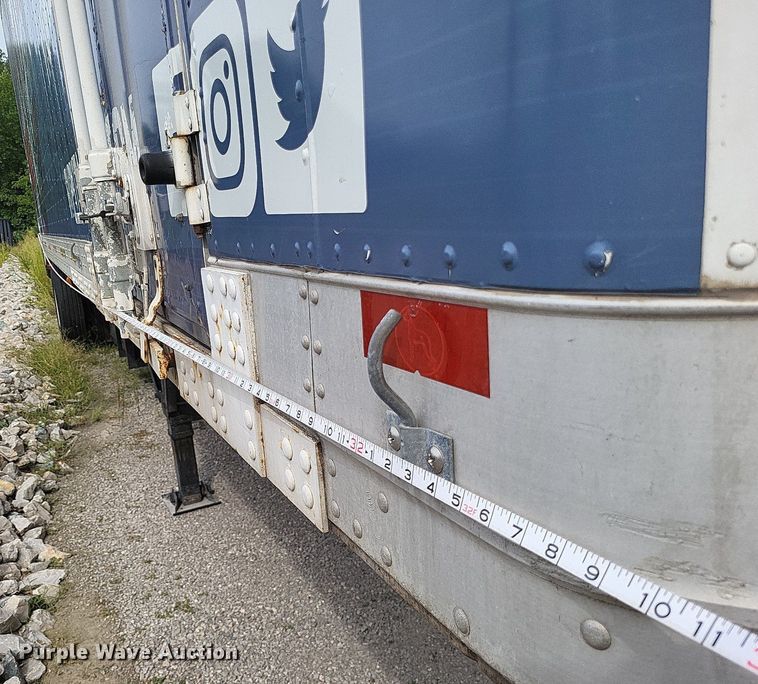 image for item DP5248 2003 Great Dane 7431LB  dry van trailer