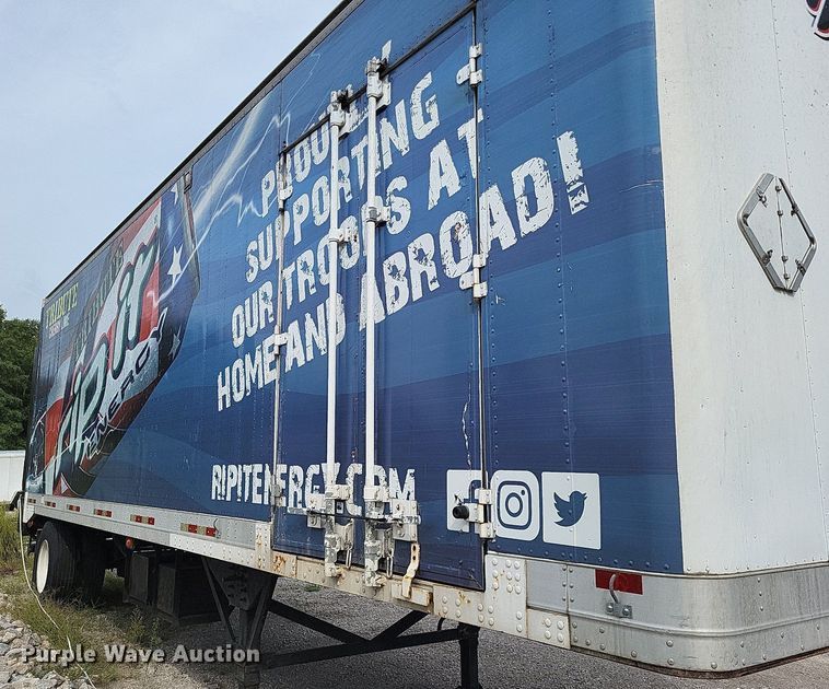 image for item DP5248 2003 Great Dane 7431LB  dry van trailer