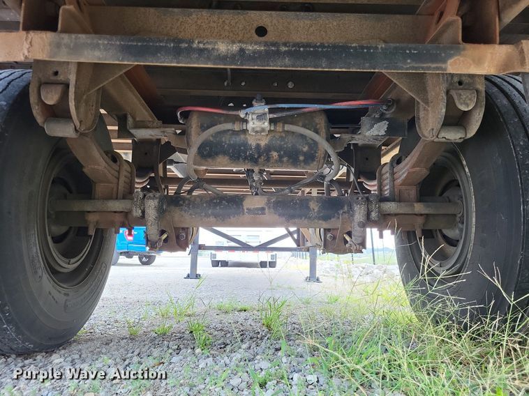 image for item DP5248 2003 Great Dane 7431LB  dry van trailer