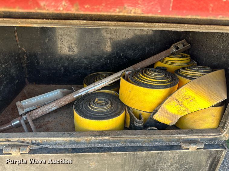 image for item DQ1417 2007 Lufkin  flatbed trailer