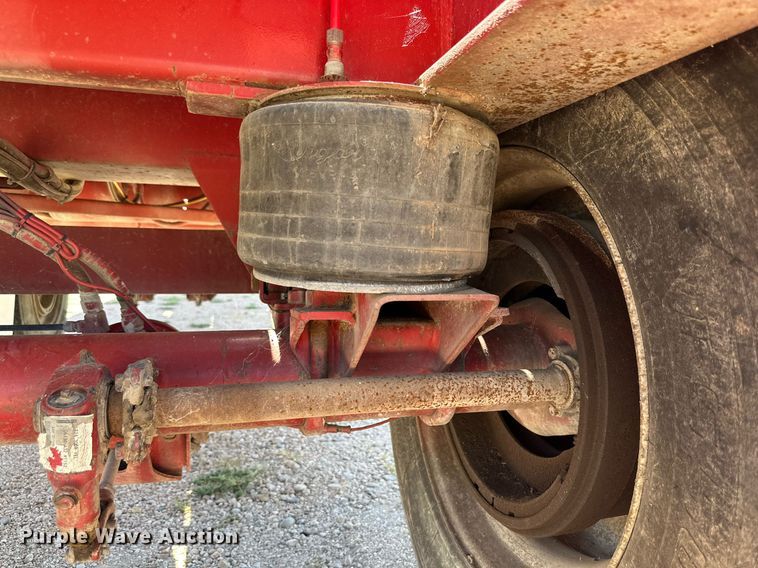 image for item DQ1417 2007 Lufkin  flatbed trailer