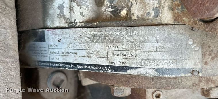 image for item DS7164 1973 Peterbilt 359ST  semi truck