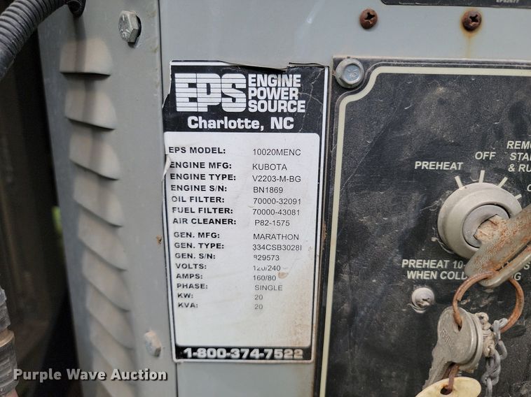 image for item JE9564 2012 Kenworth T440  mobile command center truck