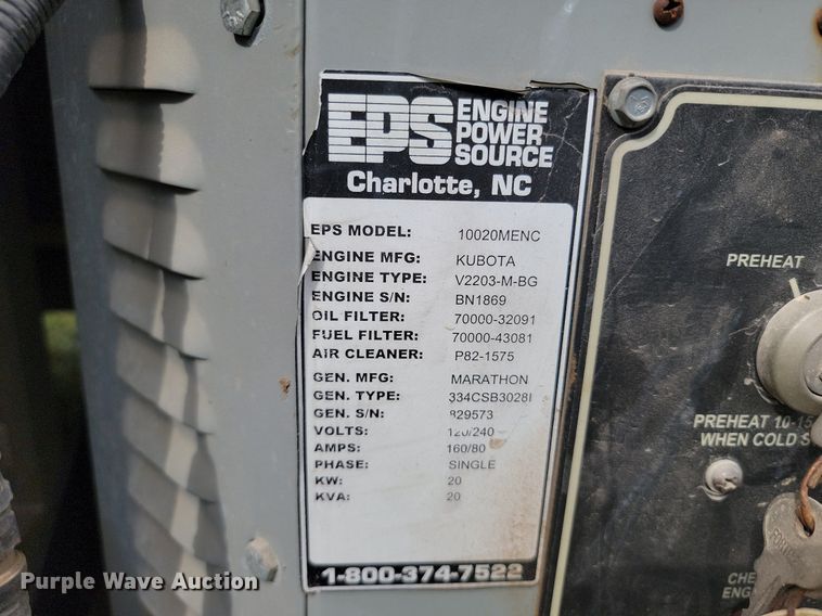 image for item JE9564 2012 Kenworth T440  mobile command center truck