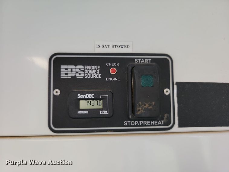 image for item JE9564 2012 Kenworth T440  mobile command center truck