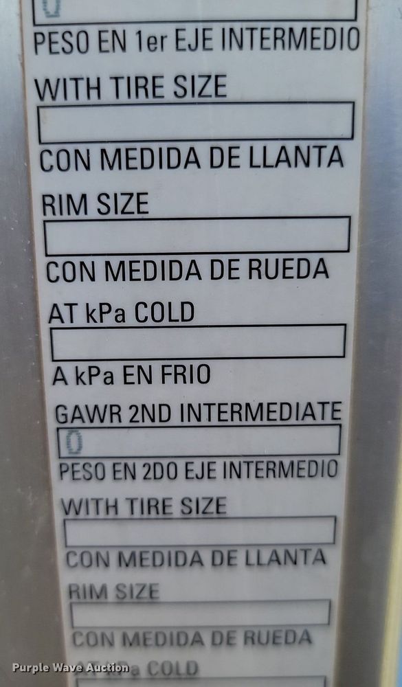 image for item JE9564 2012 Kenworth T440  mobile command center truck