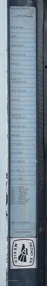 image for item KB9447 2003 Kenworth T800 semi truck