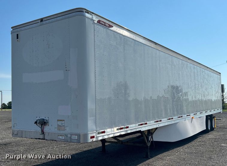 image for item KW9104 2014 Great Dane CSE-1214-22053  dry van trailer