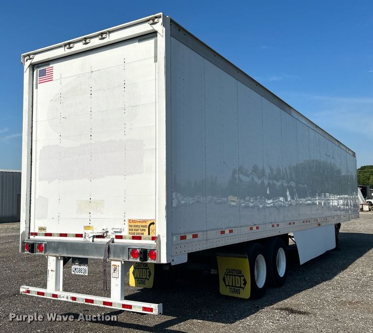 image for item KW9104 2014 Great Dane CSE-1214-22053  dry van trailer