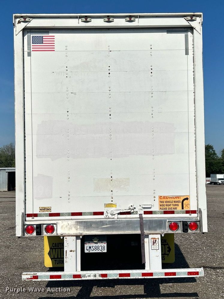 image for item KW9104 2014 Great Dane CSE-1214-22053  dry van trailer