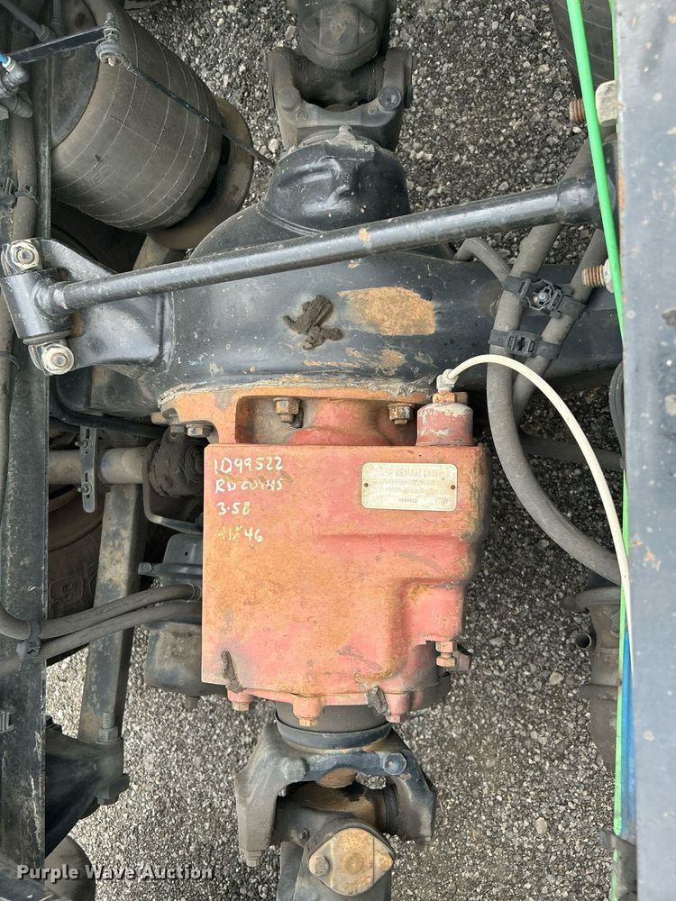 image for item KW9119 2012 Freightliner Cascadia  semi truck