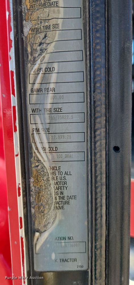 image for item LM9137 1997 Kenworth T800  semi truck