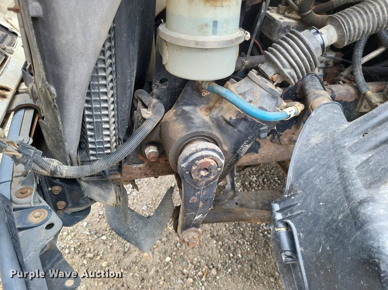 image for item LS9725 2002 Freightliner Century Class  semi truck