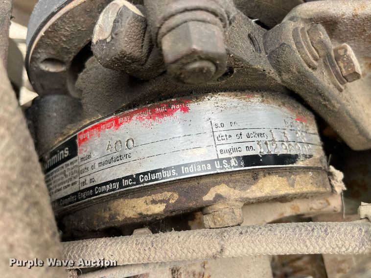 image for item MG9397 1986 Western Star 4900  semi truck