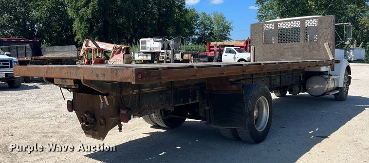 image for item MG9403 2004 Kenworth T300  flatbed truck