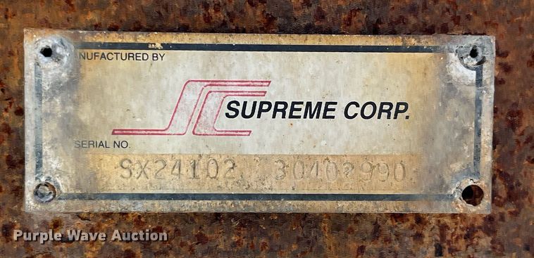 image for item MG9403 2004 Kenworth T300  flatbed truck