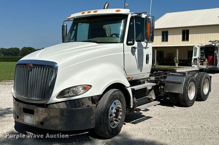 image for item ML9269 2014 International ProStar Plus  semi truck