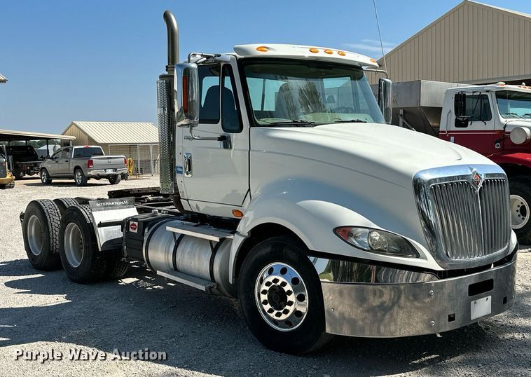 image for item ML9269 2014 International ProStar Plus  semi truck