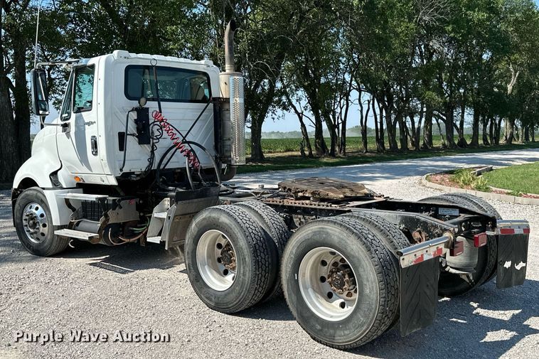 image for item ML9269 2014 International ProStar Plus  semi truck