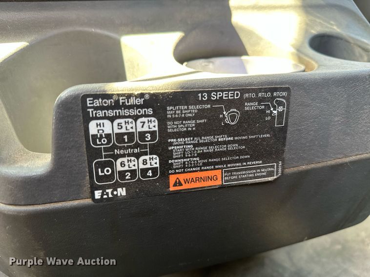 image for item ML9269 2014 International ProStar Plus  semi truck