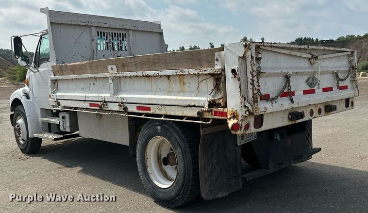 image for item MQ9372 2001 Sterling M6500 Acterra  dump truck
