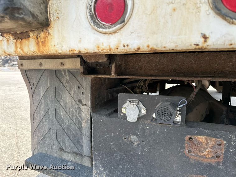 image for item MQ9372 2001 Sterling M6500 Acterra  dump truck