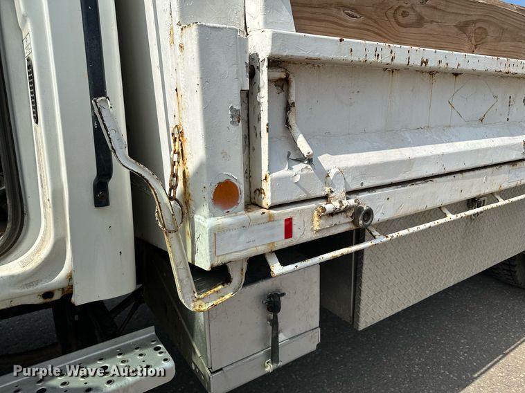 image for item MQ9372 2001 Sterling M6500 Acterra  dump truck