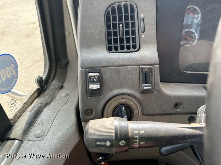 image for item MQ9372 2001 Sterling M6500 Acterra  dump truck