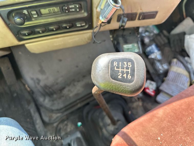 image for item MQ9372 2001 Sterling M6500 Acterra  dump truck